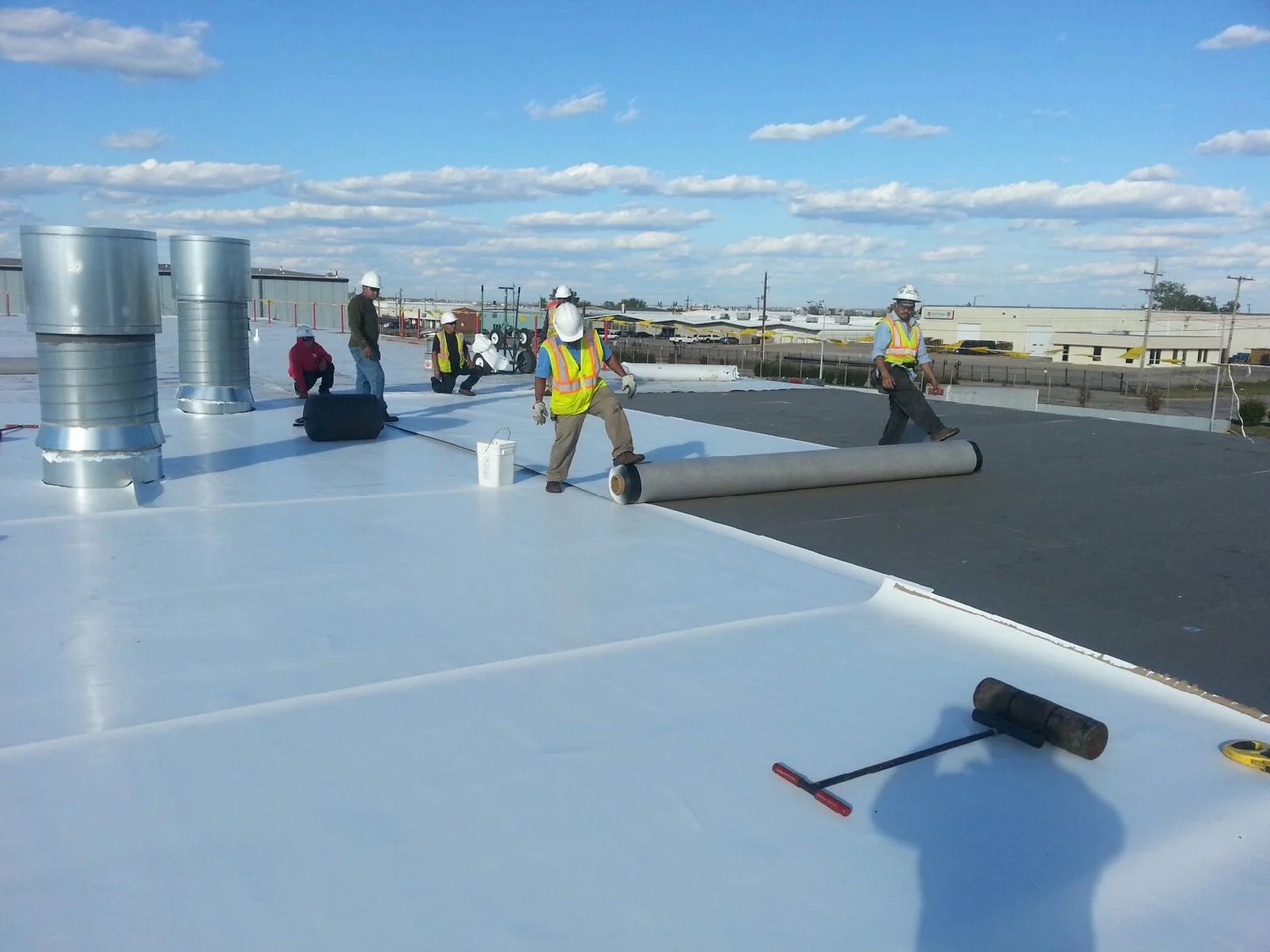 Portland commercial roofing