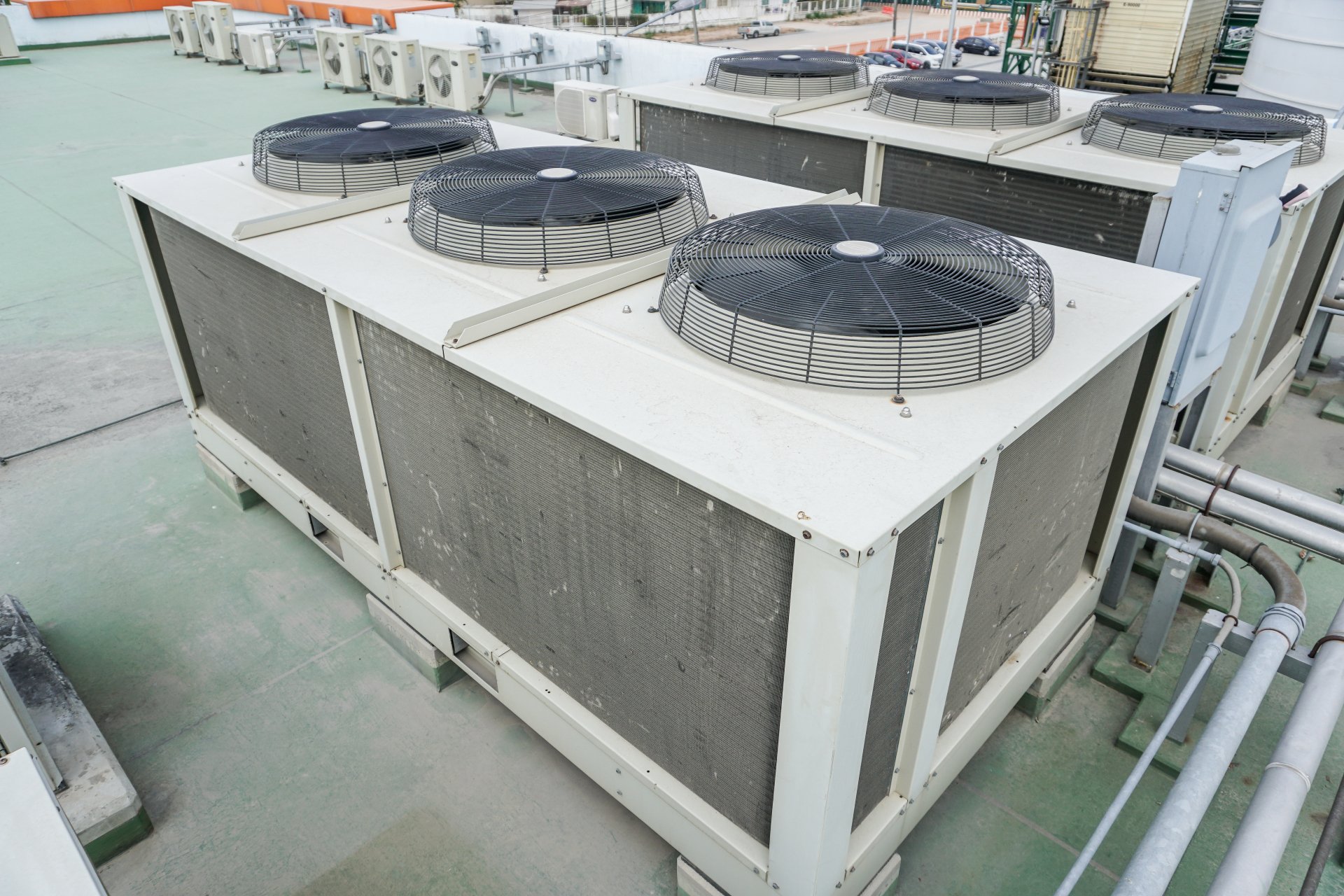 Restaurant Standalone Roofing