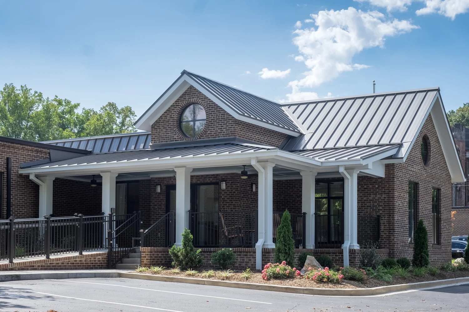 Senior Living Facility Roofing
