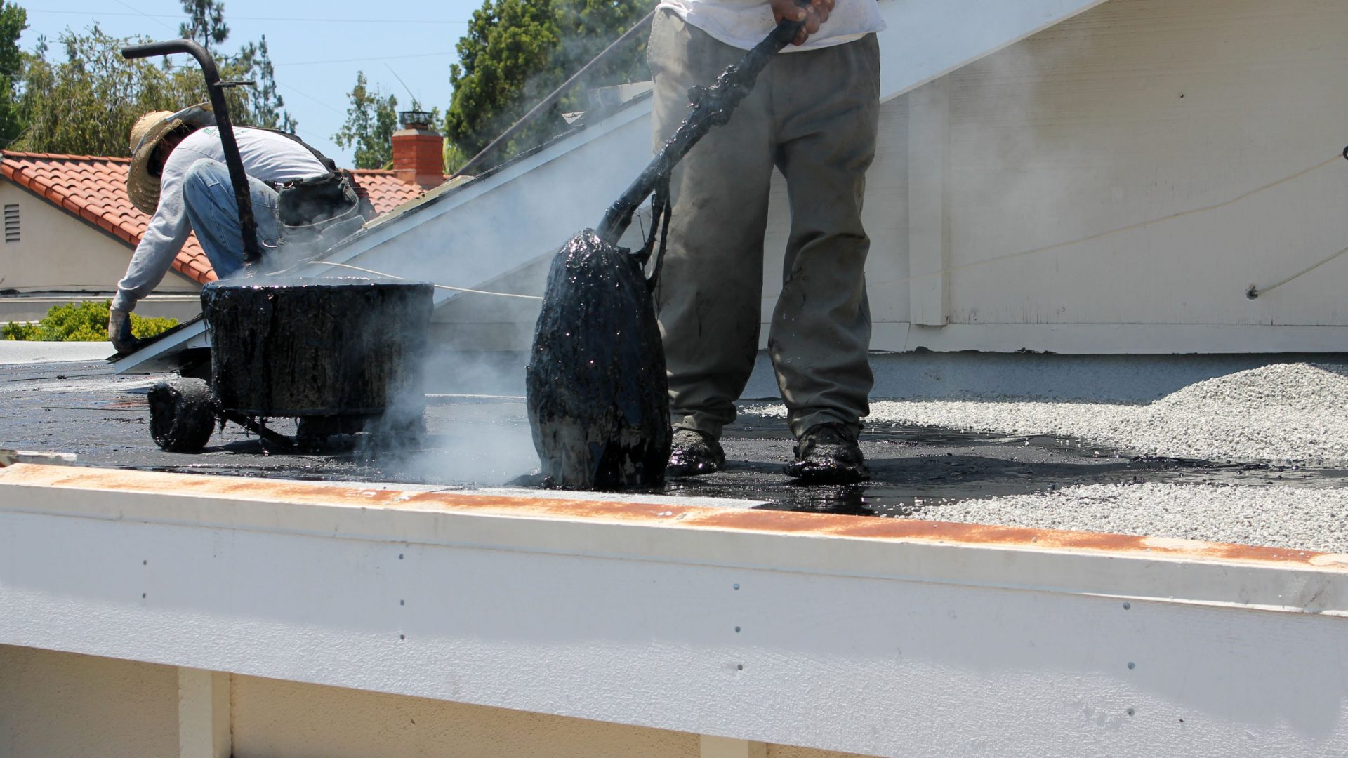 Built Up Roofing