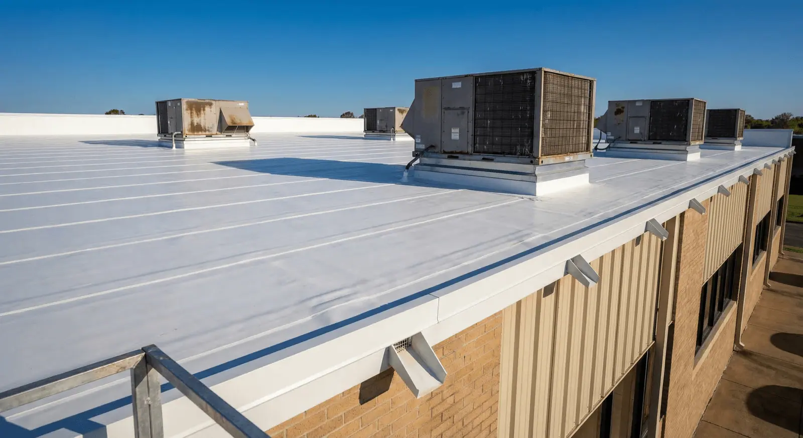 Commercial Reroofing