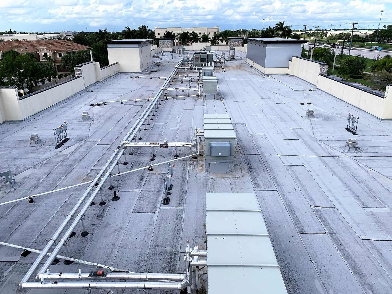 Drone Roof Inspection