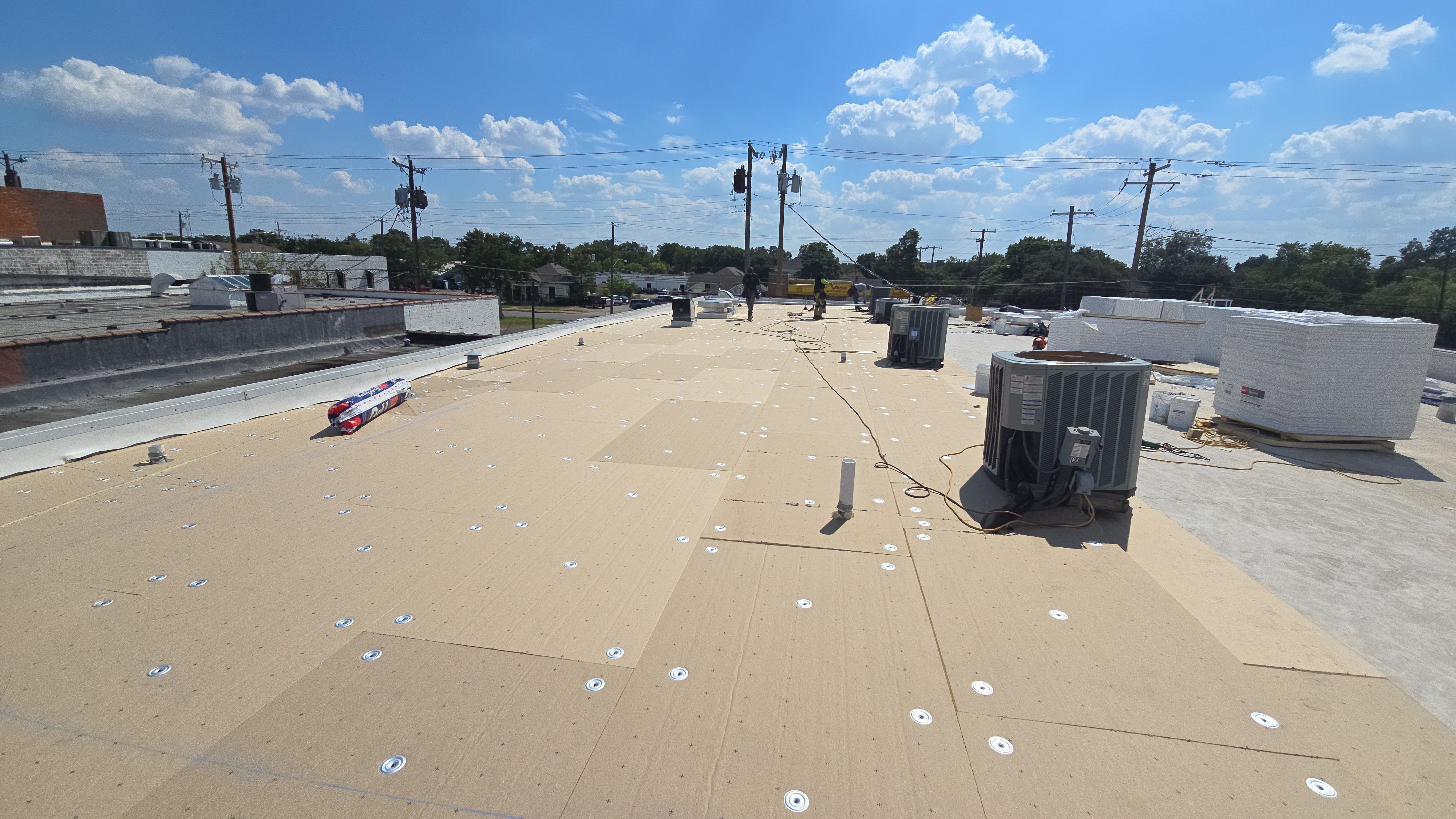 Government Building Roofing