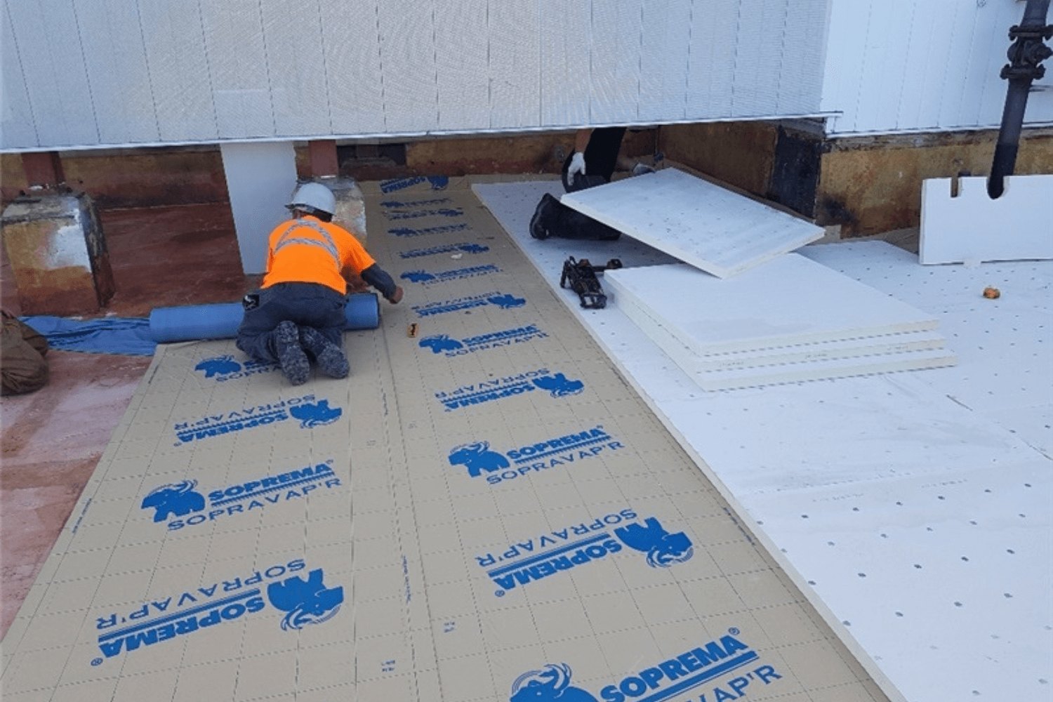 Insulation Recovery Board