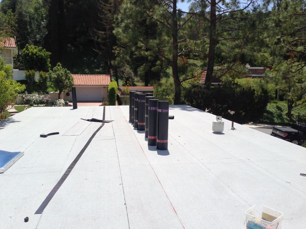 Modified Bitumen Roofing