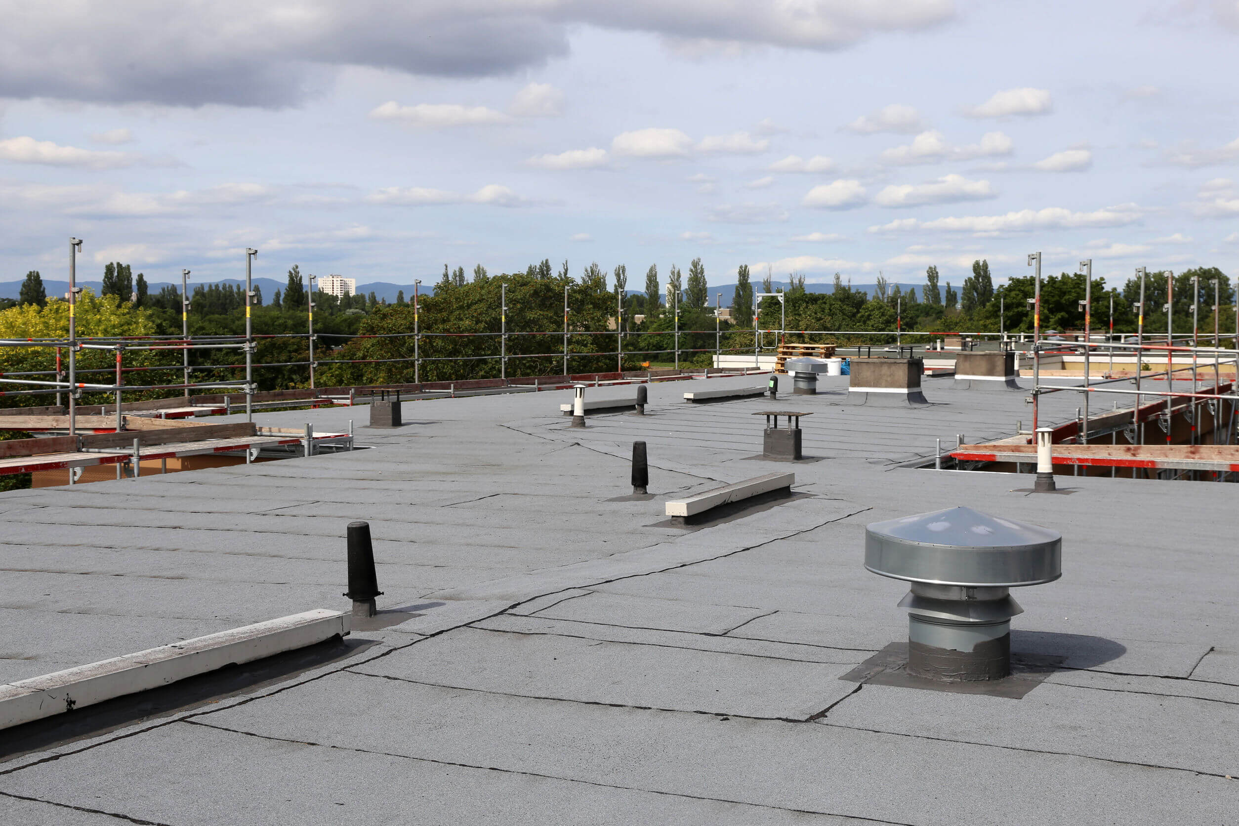 Office Building Roofing