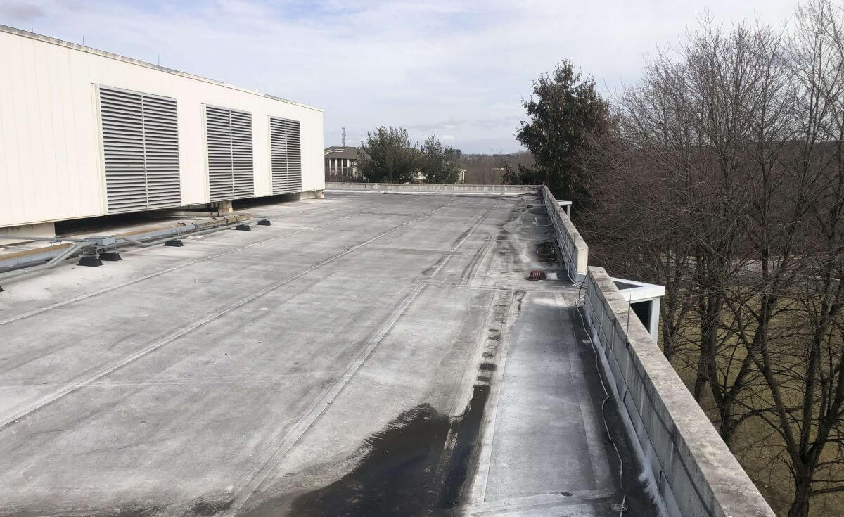 Roof Recover Overlay