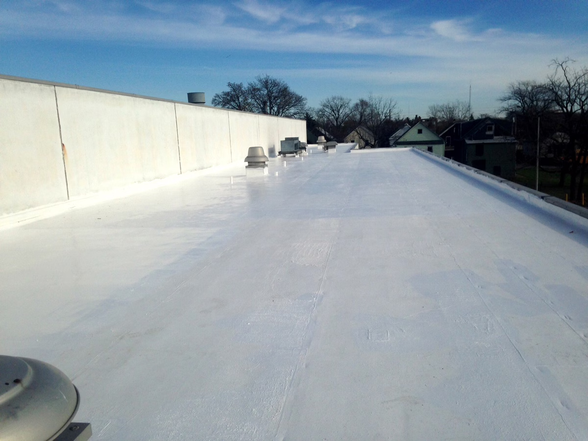 Spray Foam Roofing