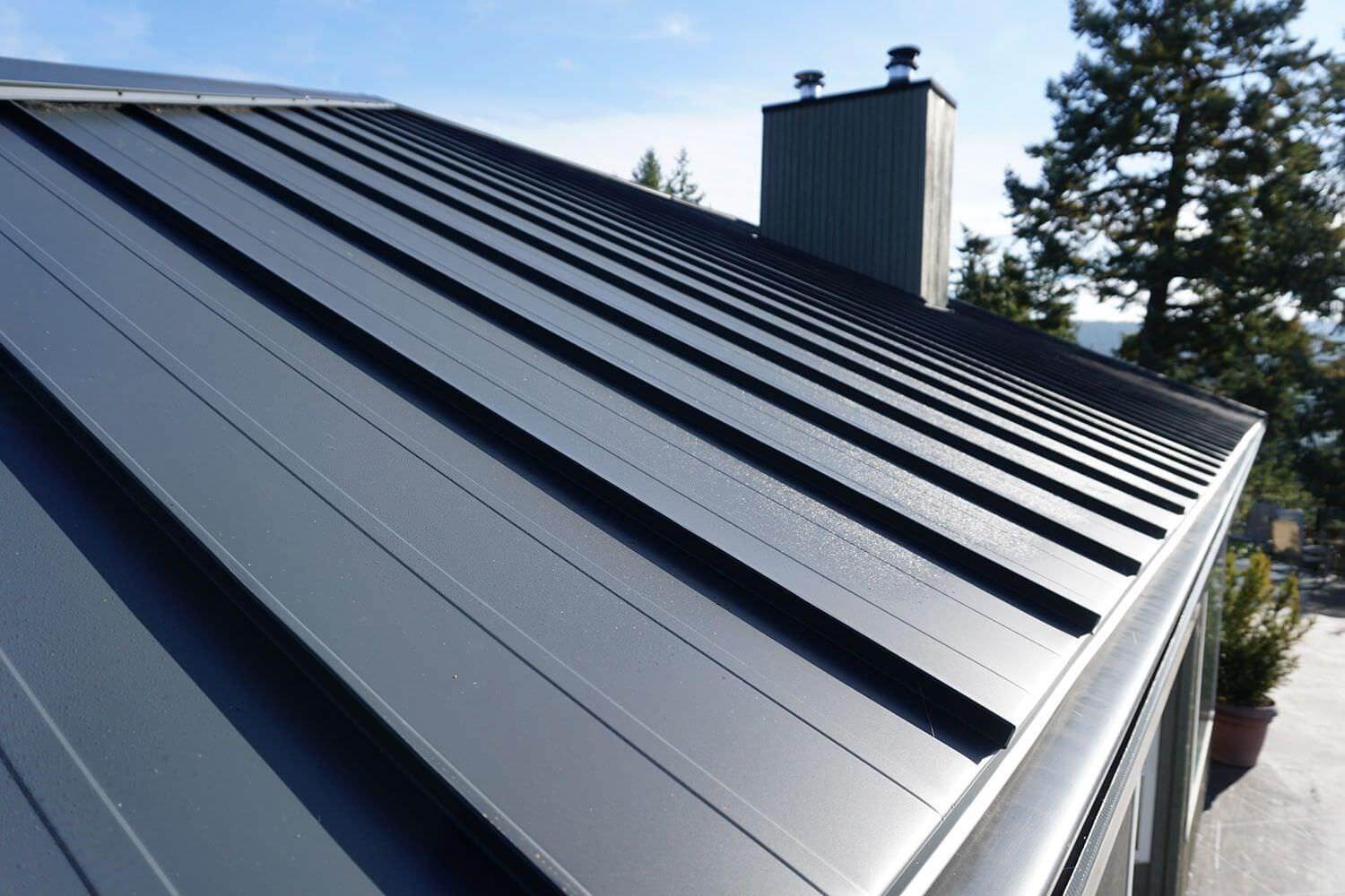 Standing Seam Metal Roofing