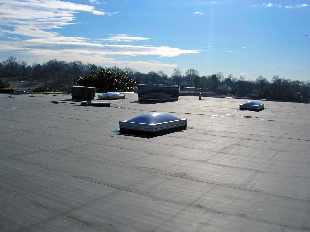 TPO Single Ply Roofing