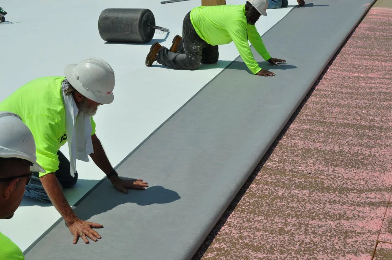 University Campus Roofing