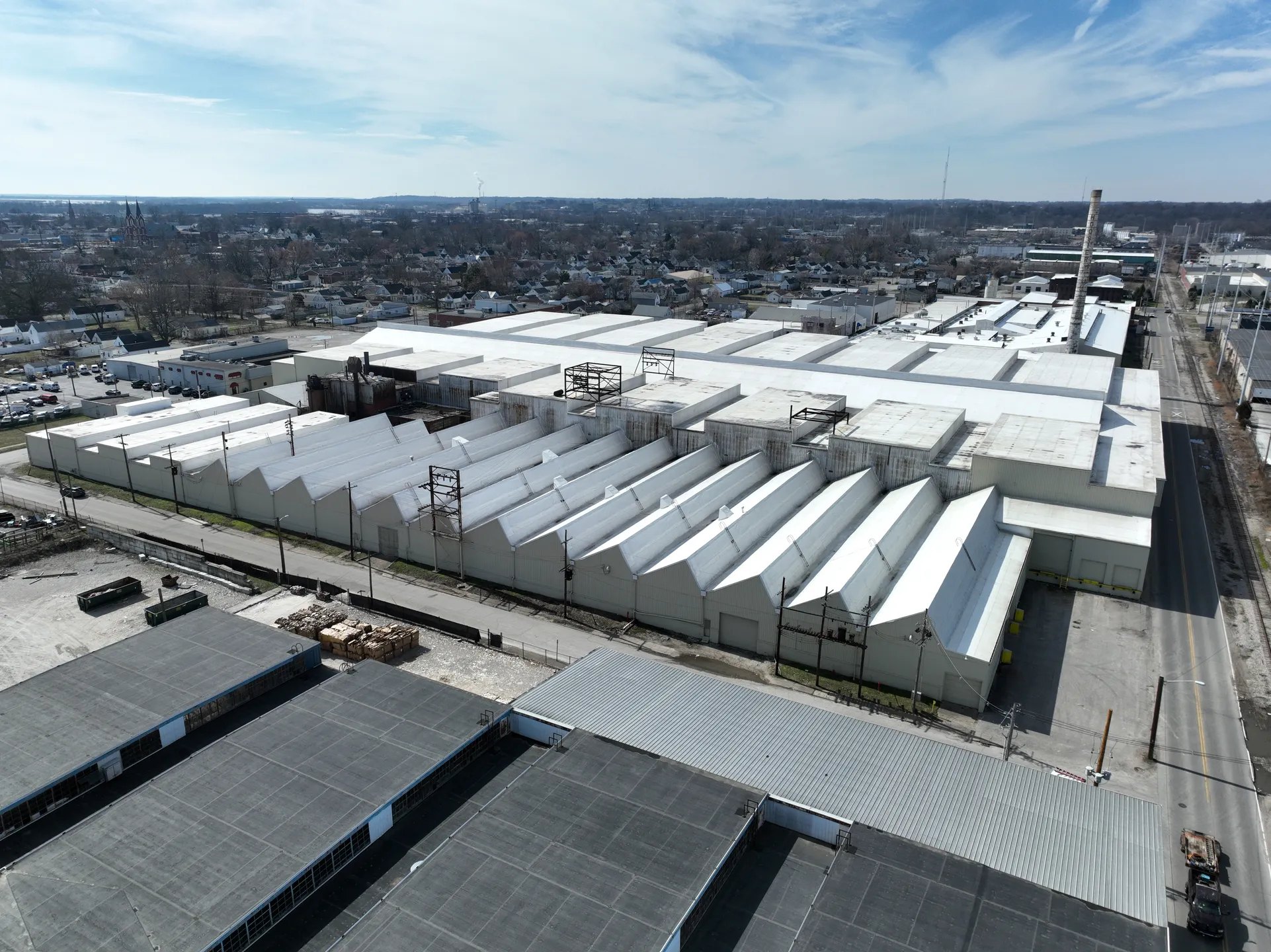 Warehouse Roofing